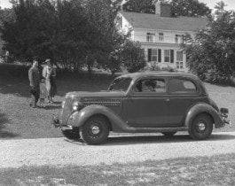 1934 Ford V8 Tudor Sedan